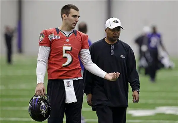 Cuervos tuvo su última práctica en Baltimore