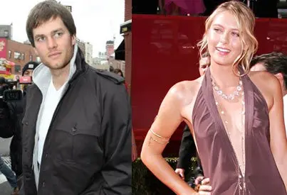 Brady, Federer y Sharapova, entre los mejores vestidos de 2010