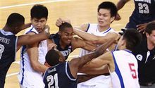 Equipos chino y norteamericano se reconcilian tras riña en juego amistoso