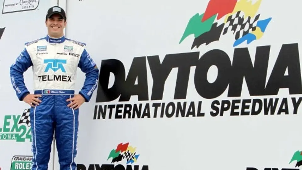Memo Rojas saldrá desde el tercer sitio en Daytona