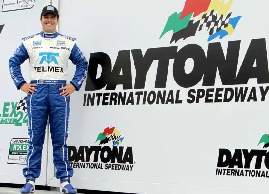 Memo Rojas saldrá desde el tercer sitio en Daytona