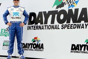 Memo Rojas saldrá desde el tercer sitio en Daytona
