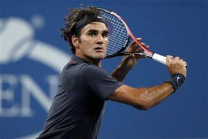 Federer y Sharapova cumplen en el US Open
