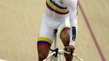 Juan Arango se queda con el oro en el Omnium