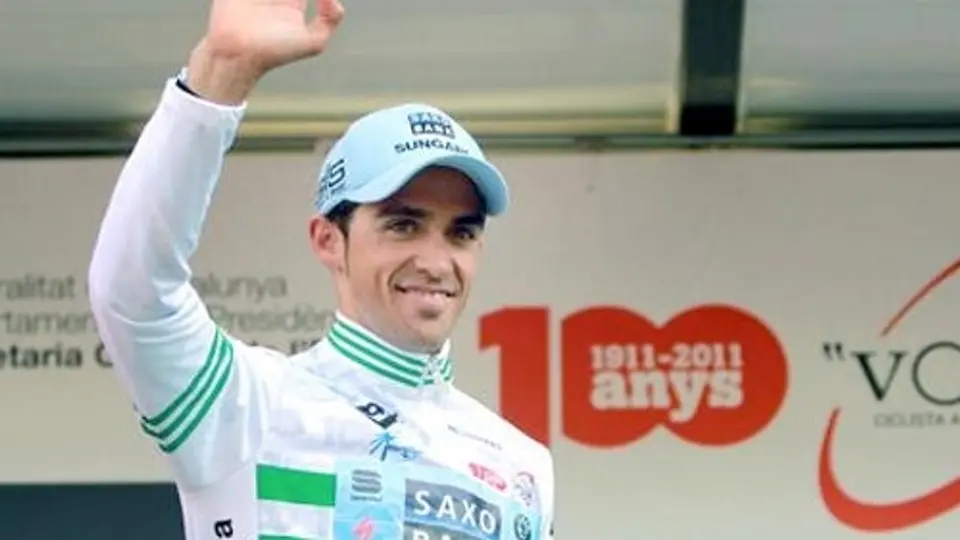 Contador se lleva la Vuelta a Cataluña