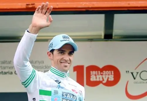 Contador se lleva la Vuelta a Cataluña