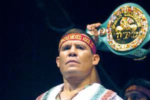 Julio César Chávez, a punto de volverse inmortal'