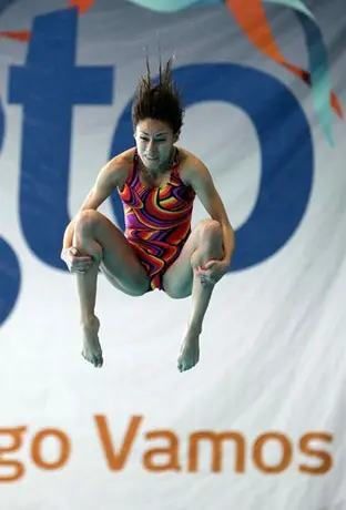 Paola Espinosa, fuera del Mundial de Clavados