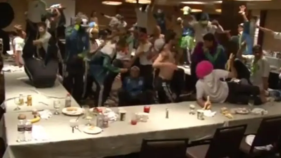 'Harlem Shake' entra de lleno al deporte