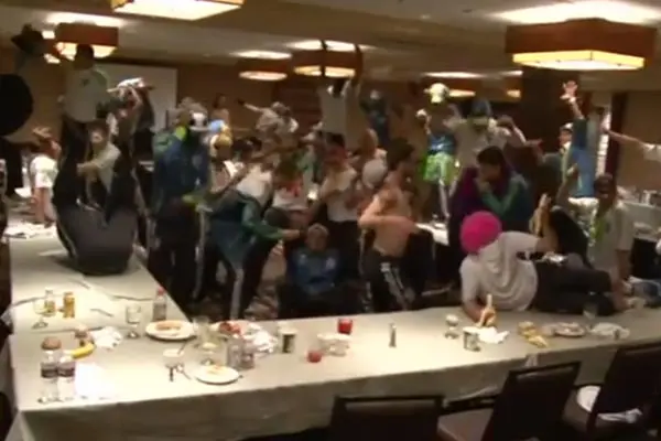 'Harlem Shake' entra de lleno al deporte