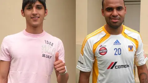 Édgar Pacheco y Alan Pulido reportaron con Tigres