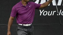 Woods arranca en Bridgestone con el pie derecho