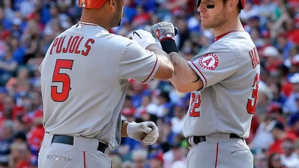 Angelinos derrotan a los Rangers de Texas