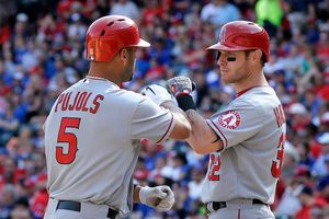Angelinos derrotan a los Rangers de Texas