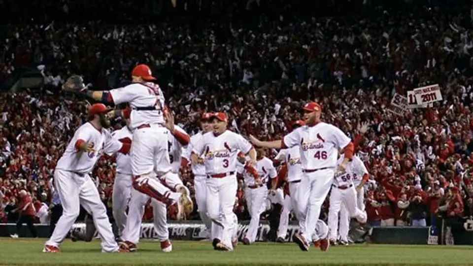 San Luis culmina el milagro: se lleva la Serie Mundial