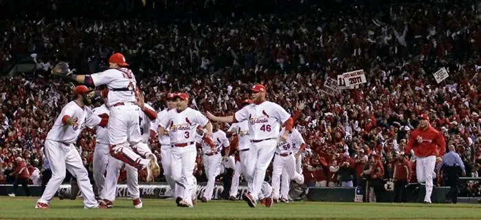 San Luis culmina el milagro: se lleva la Serie Mundial