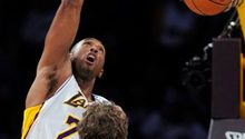Gasol luce dominante y Lakers apalea 117-89 a Warriors