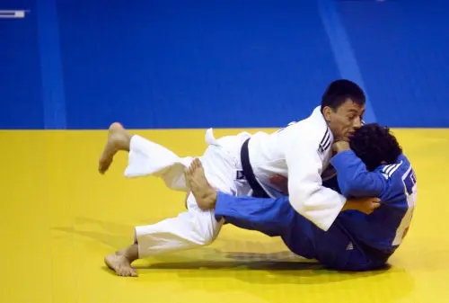 Nabor Castillo se queda con la plata en Judo