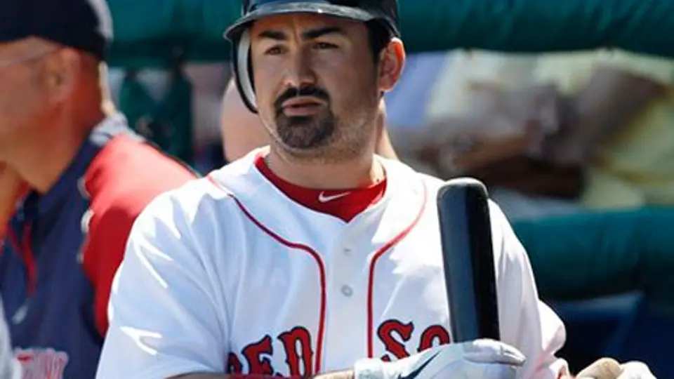Adrián González se ve campeón con Boston