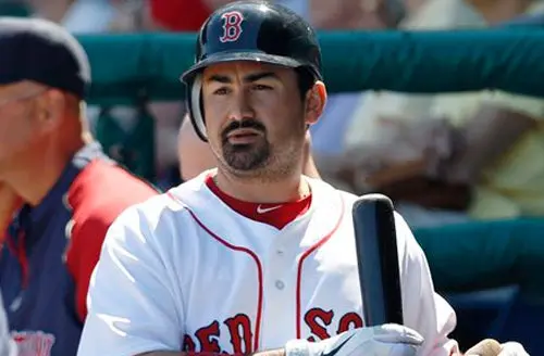 Adrián González se ve campeón con Boston