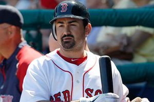 Adrián González se ve campeón con Boston