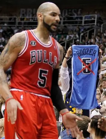 Chicago  derrota a Utah 91-87; Boozer regresa a Salt Lake City