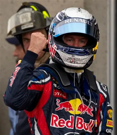 Vettel gana la pole del GP de Canadá