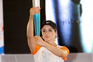 Presentan la Antorcha Panamericana