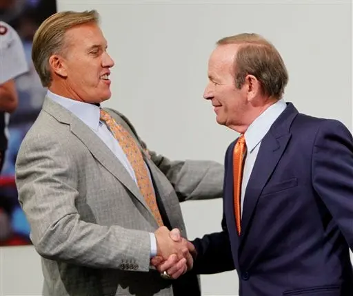 John Fox es el nuevo coach de los Broncos