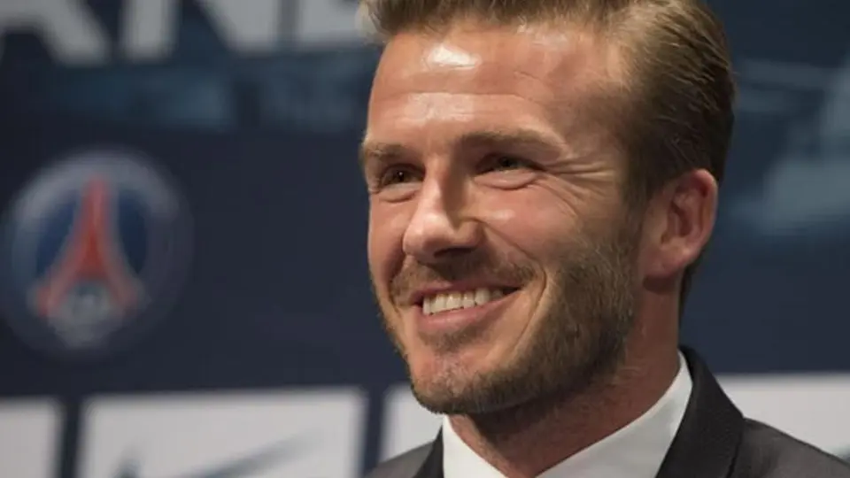 'Quiero ser campeón en París': Beckham