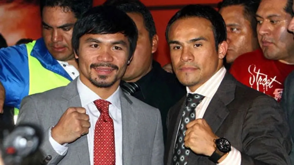 Márquez demandaría a Pacquiao por difamación