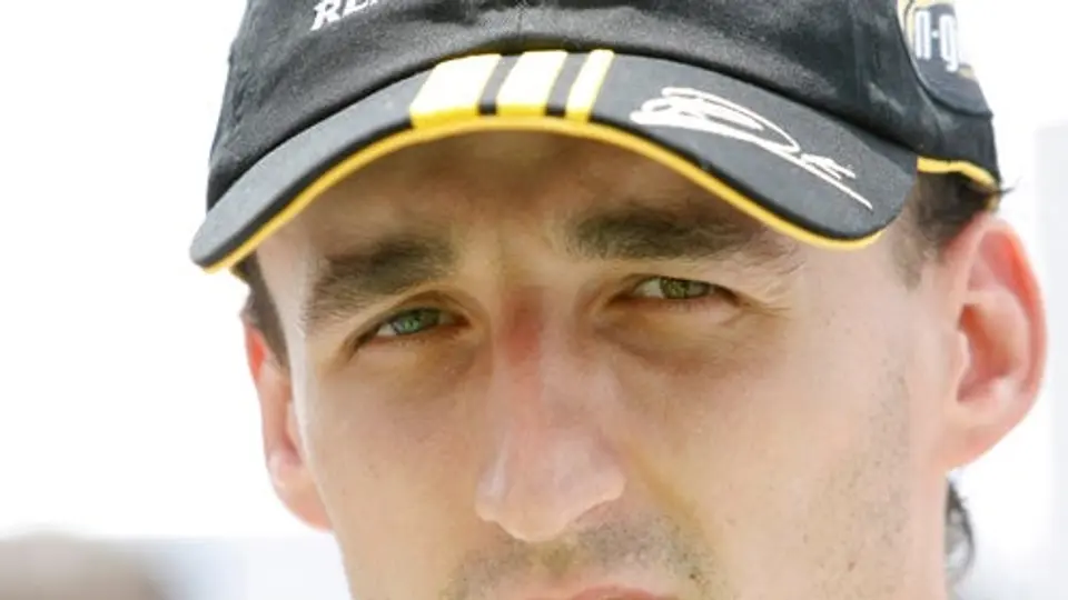 A Kubica le reconstruyeron el codo
