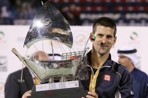 Djokovic gana su cuarto título de Dubai