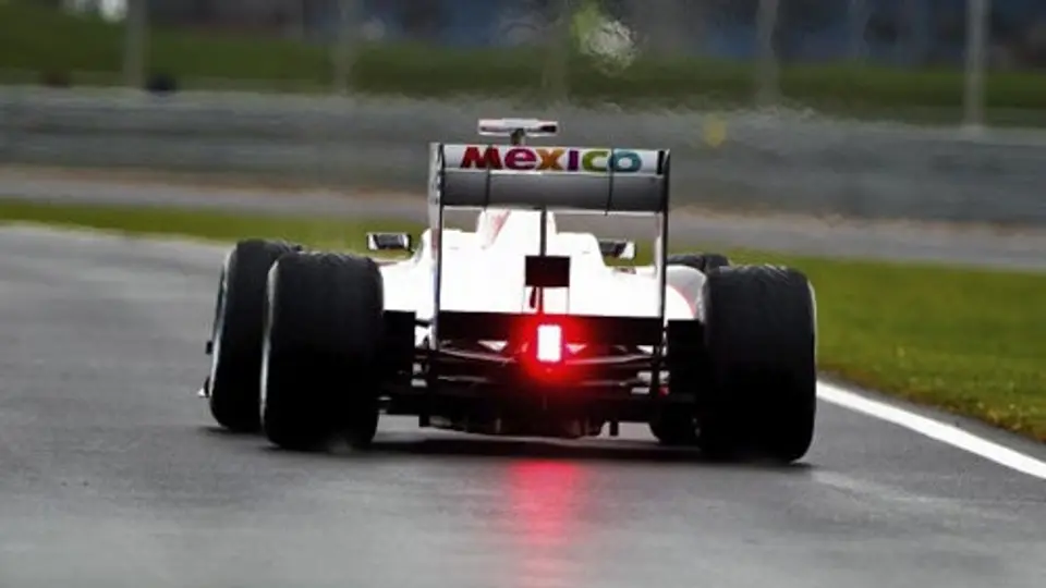 Checo partirá onceavo para el GP de Singapur