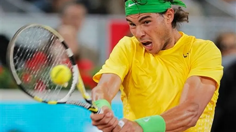 Nadal supera Federer y va a la Final en Madrid