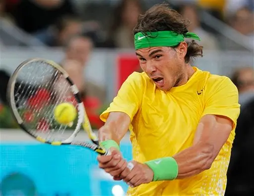 Nadal supera Federer y va a la Final en Madrid