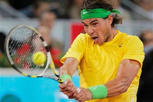 Nadal supera Federer y va a la Final en Madrid