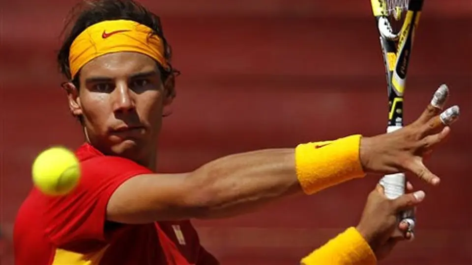 Nadal pone a España la Final de Copa Davis