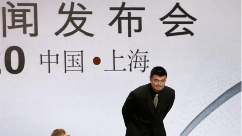 Yao Ming se despide de la selección de China