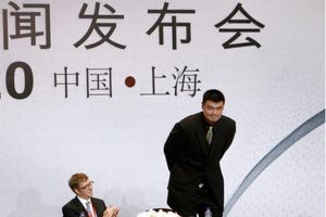 Yao Ming se despide de la selección de China