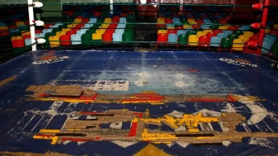 Arena Coliseo, la casa abandonada