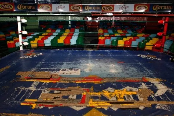 Arena Coliseo, la casa abandonada
