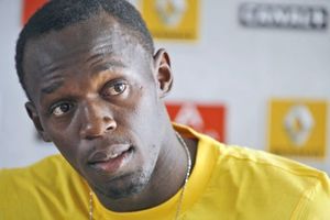 Usain Bolt quiere probar suerte como futbolista