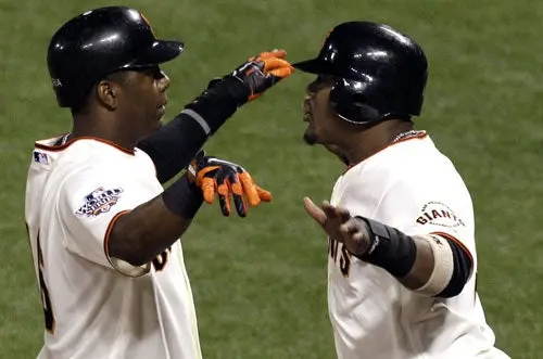 Gigantes da cátedra de pitcheo y vence a Texas