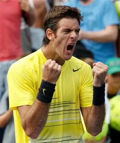 Nadal y Del Potro avanzan en el US Open
