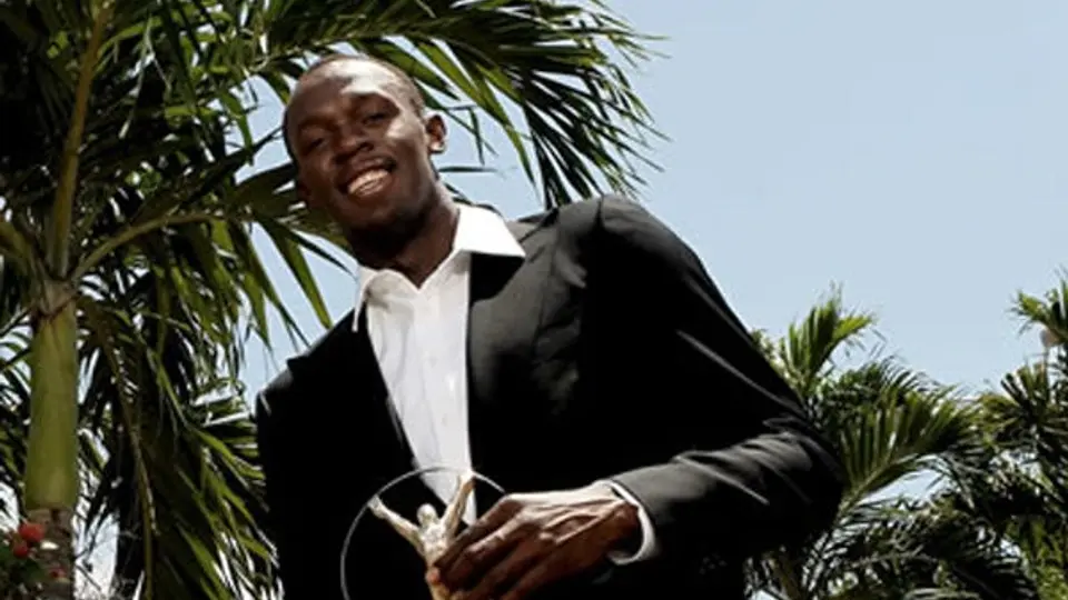 Usain Bolt es nombrado deportista del año