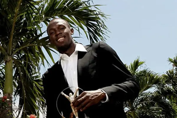 Usain Bolt es nombrado deportista del año