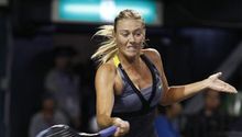 Sharapova debuta en Tokio con triunfo
