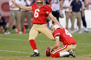 Nedney da triunfo a 49ers sobre Carneros en tiempo extra