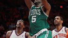 Los Celtics vencen 101-89 a los Knicks y barren la serie